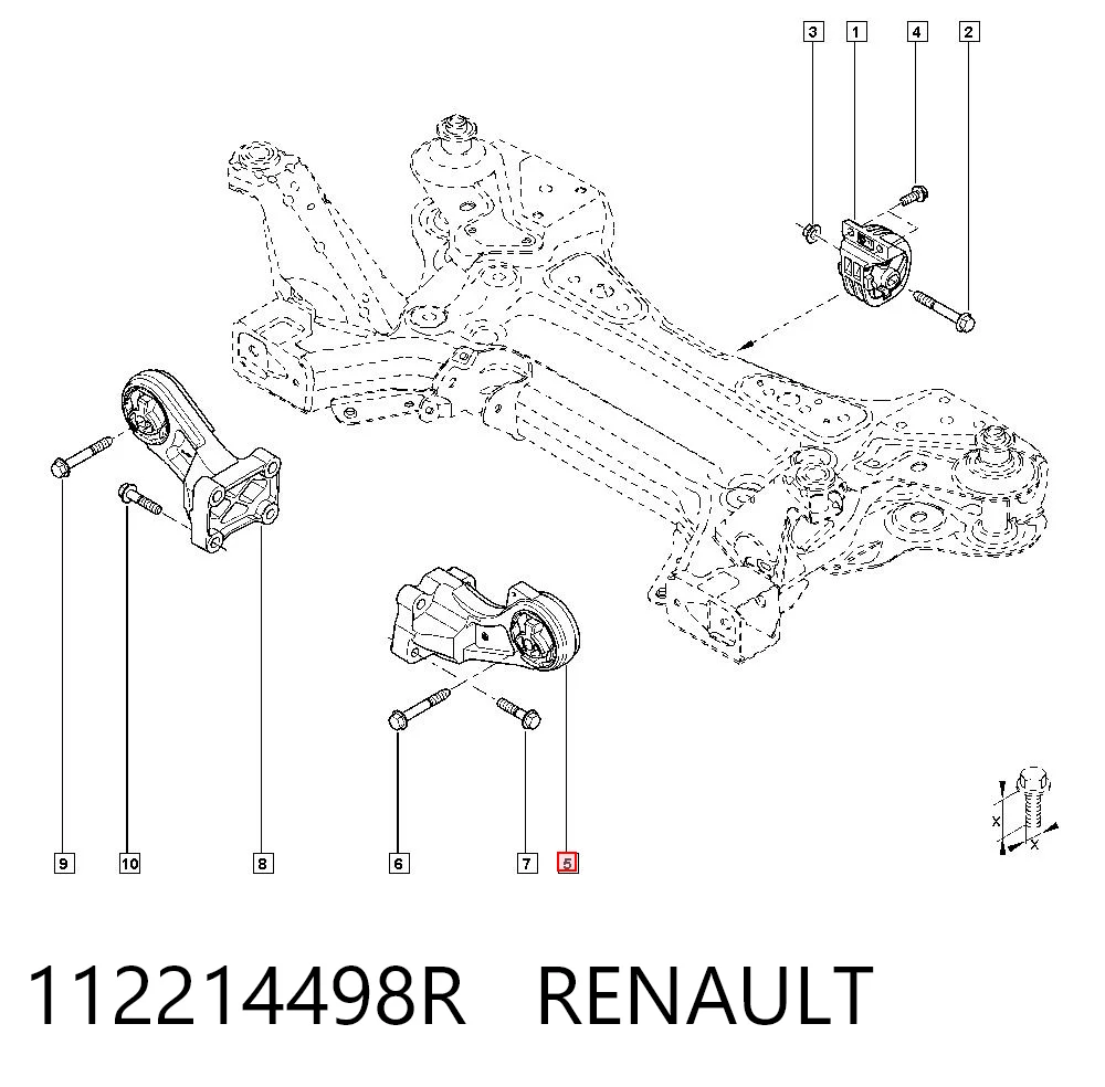 112214498R Renault (RVI)