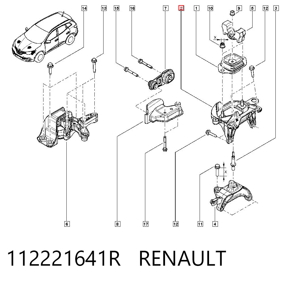 112221641R Renault (RVI)