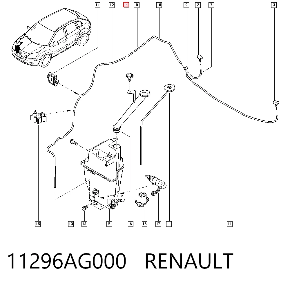 11296AG000 Renault (RVI)