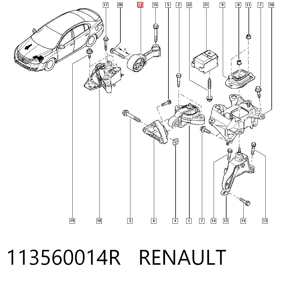 113560014R Renault (RVI)