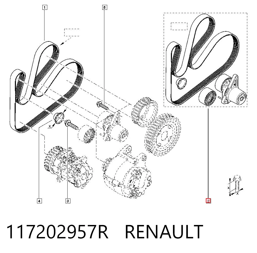 117202957R Renault (RVI)