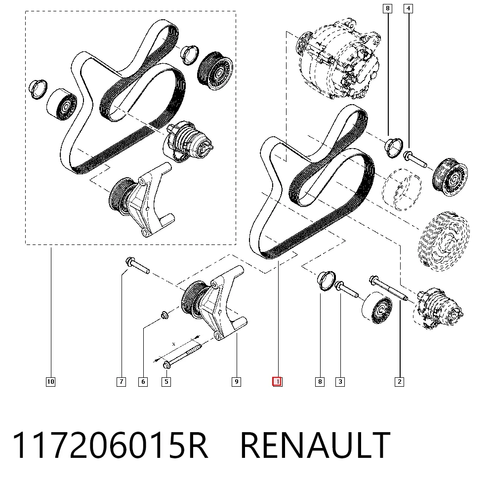 117206015R Renault (RVI)