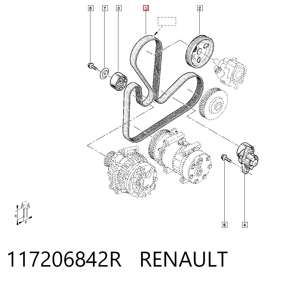 117206842R Renault (RVI)