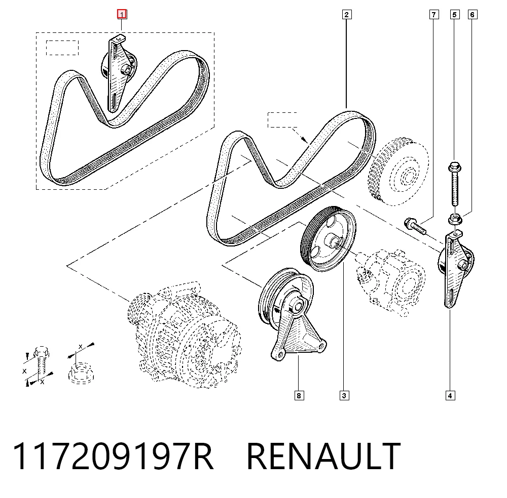 117209197R Renault (RVI)