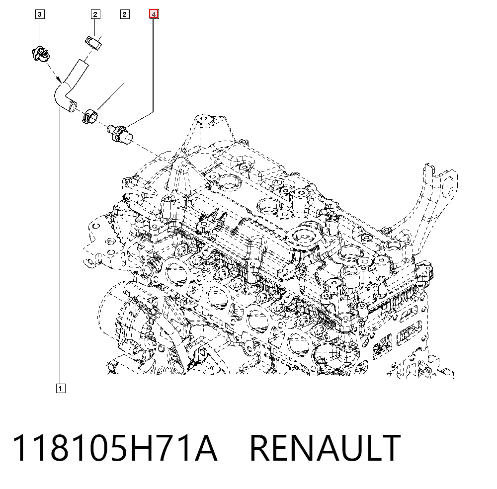 118105H71A Renault (RVI)