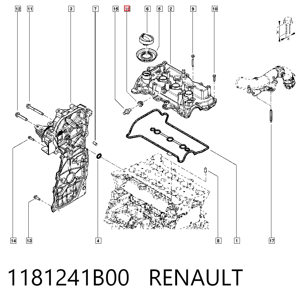 1181241B00 Renault (RVI)