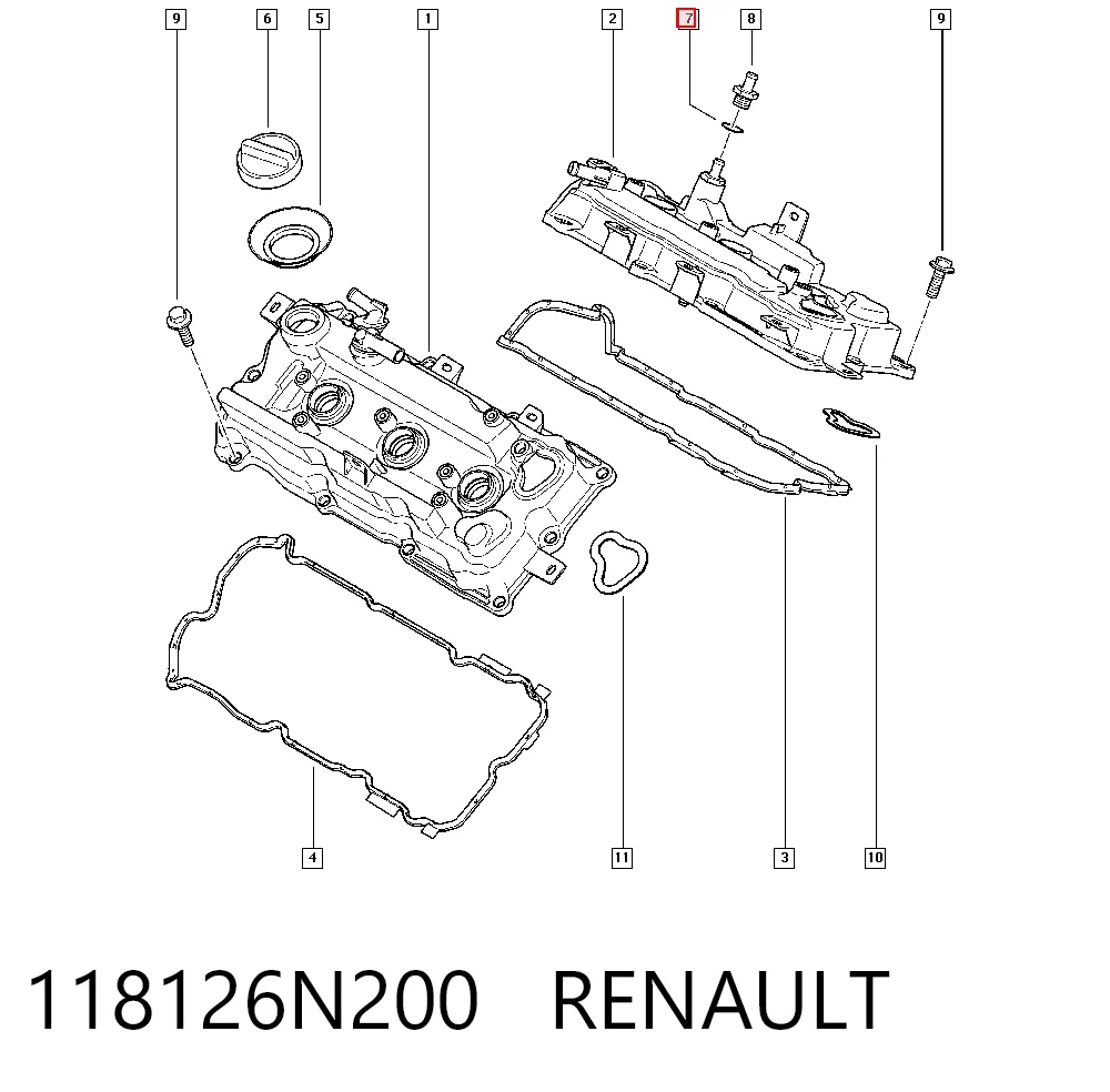 118126N200 Renault (RVI)
