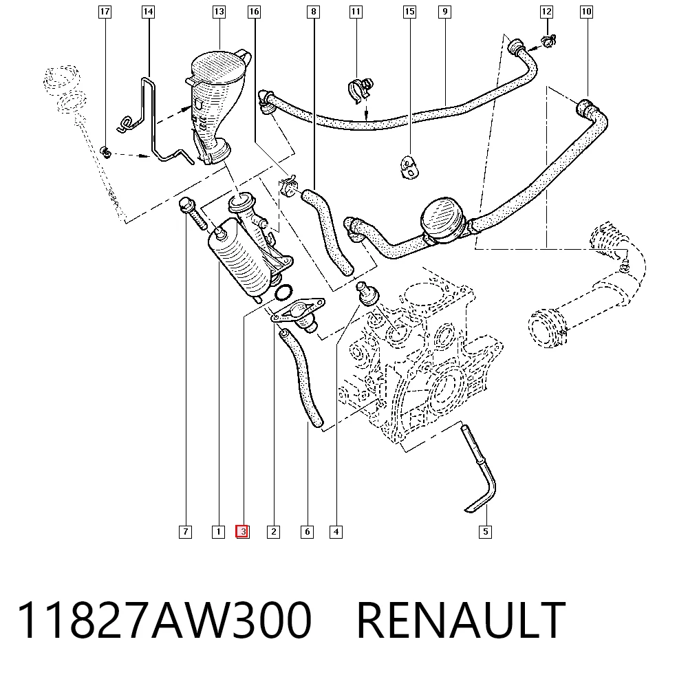 11827AW300 Renault (RVI)