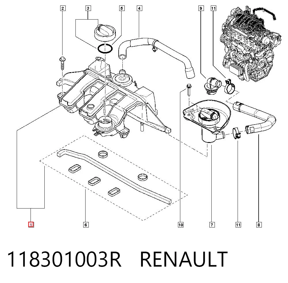 118301003R Renault (RVI)