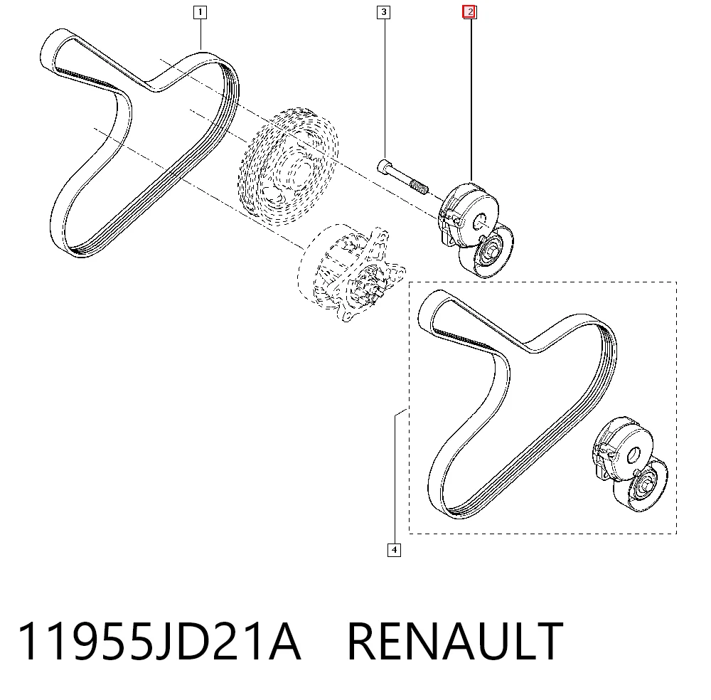 11955JD21A Renault (RVI)