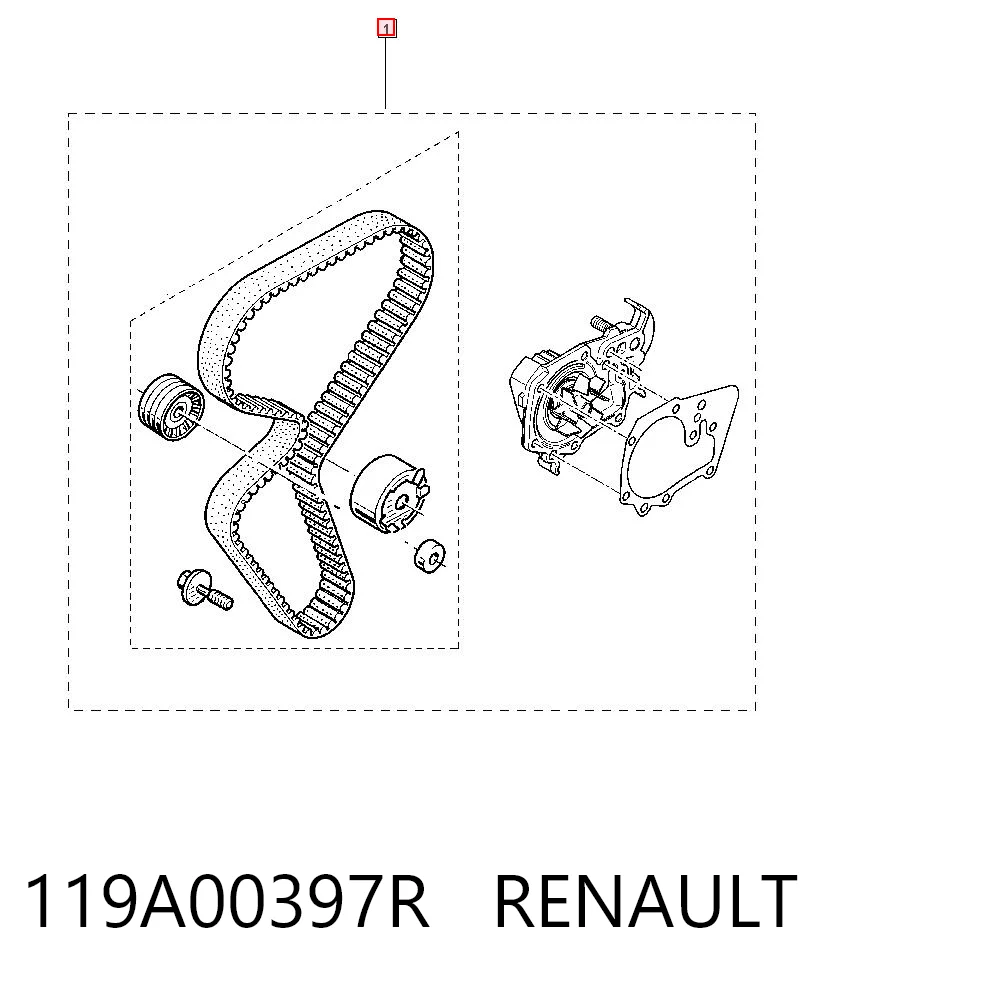 119A00397R Renault (RVI)