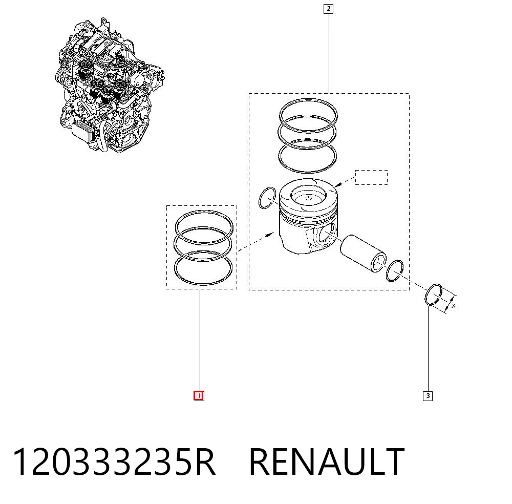 120333235R Renault (RVI)