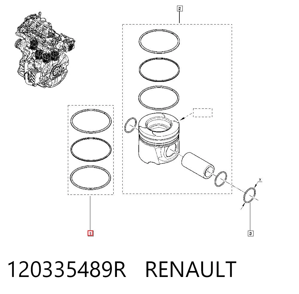 120335489R Renault (RVI)