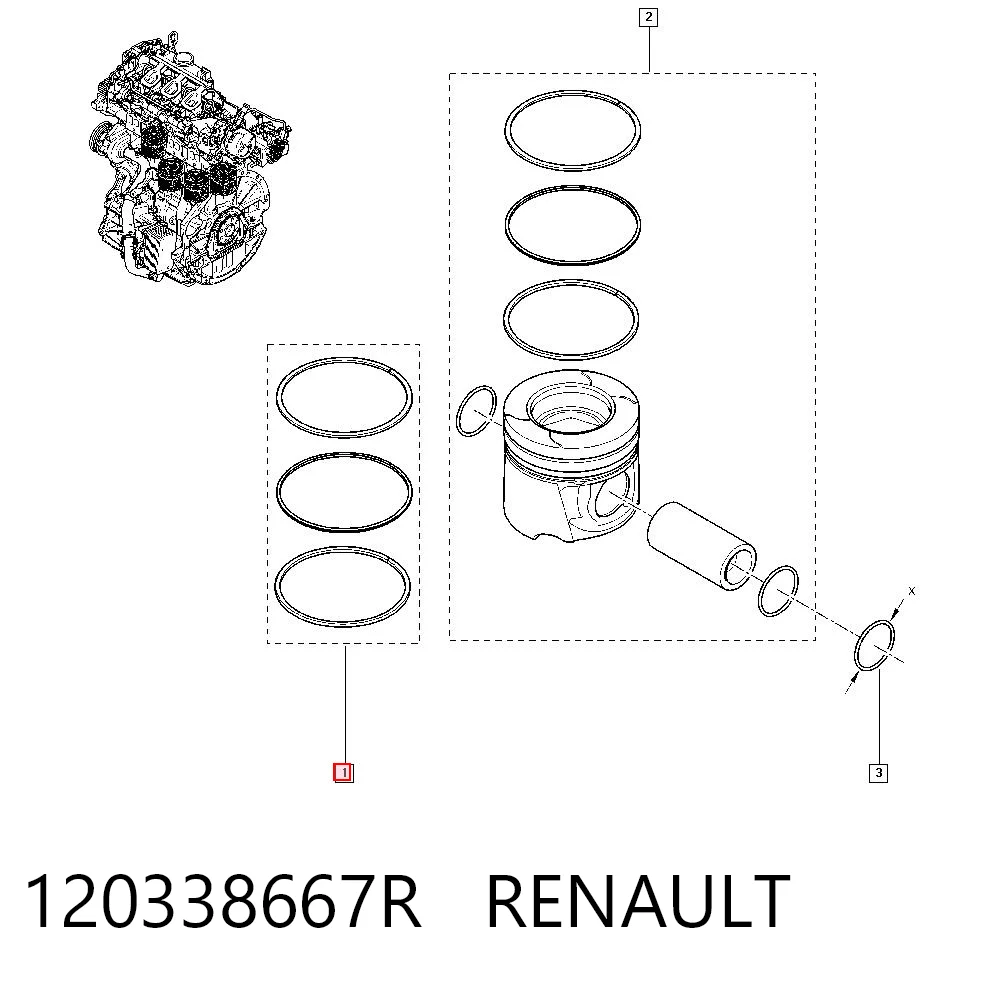 120338667R Renault (RVI)