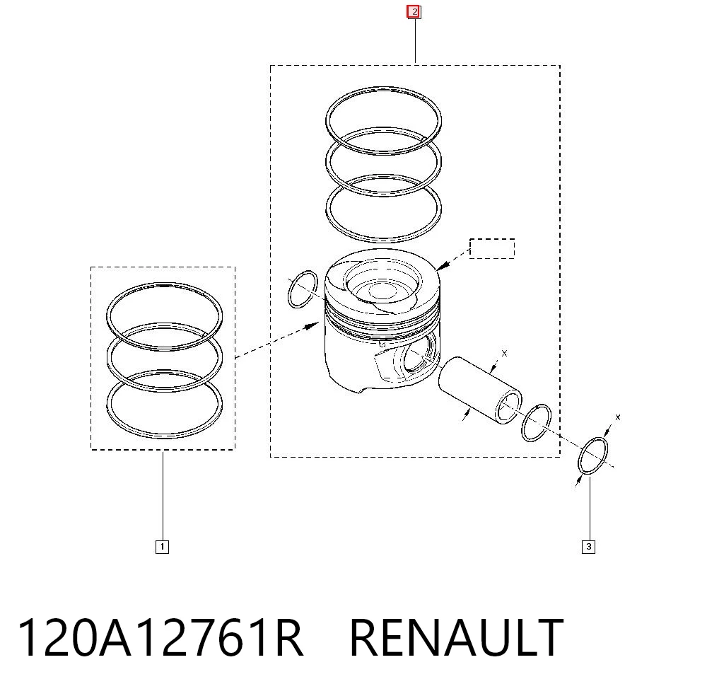 120A12761R Renault (RVI)
