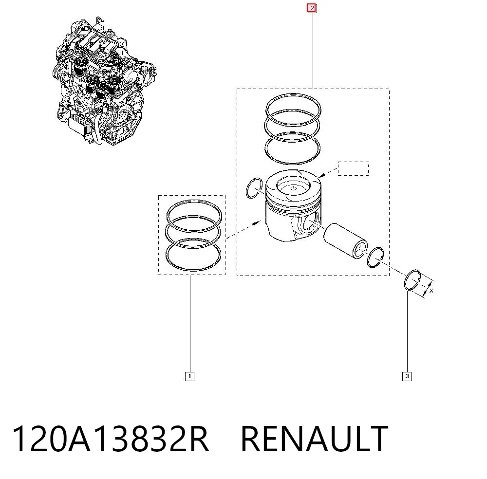120A13832R Renault (RVI)