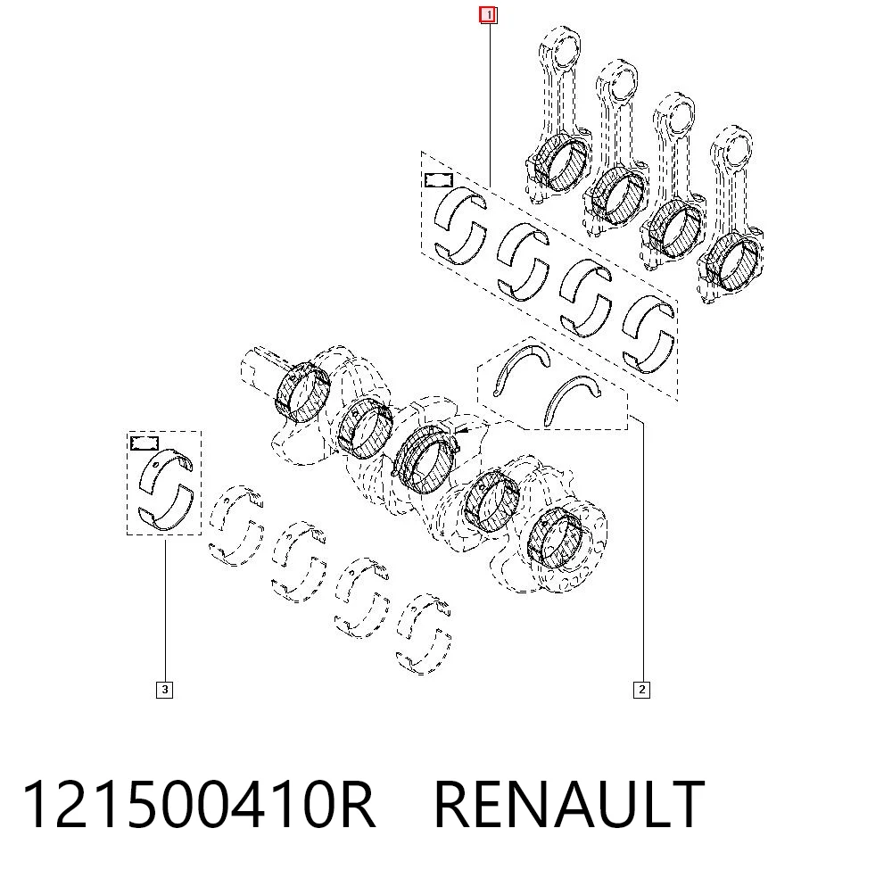 121500410R Renault (RVI)
