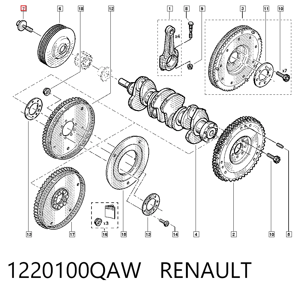 1220100QAW Renault (RVI)