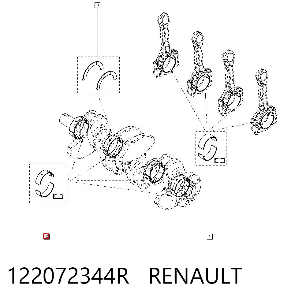 122072344R Renault (RVI)