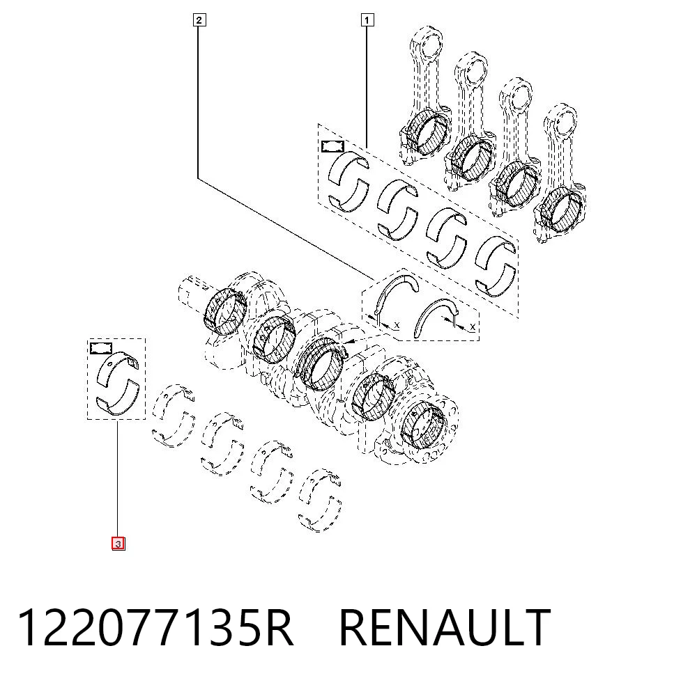 122077135R Renault (RVI)