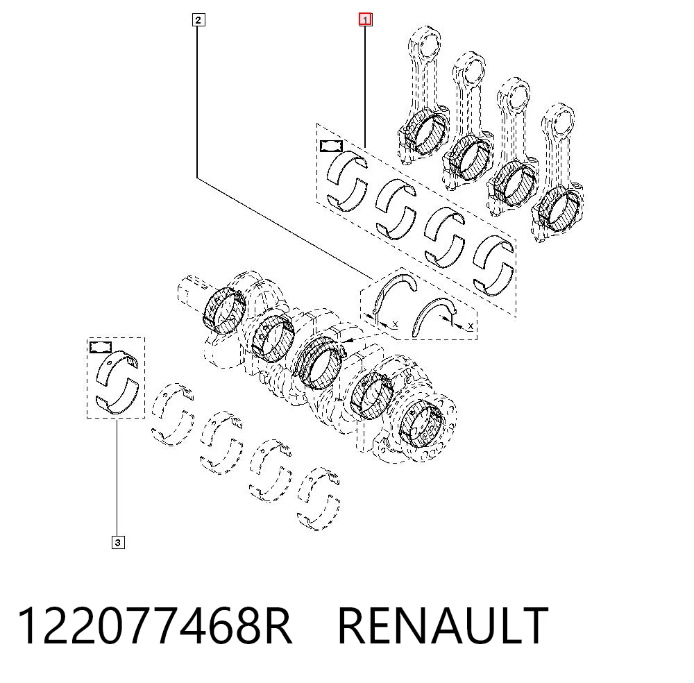 122077468R Renault (RVI)
