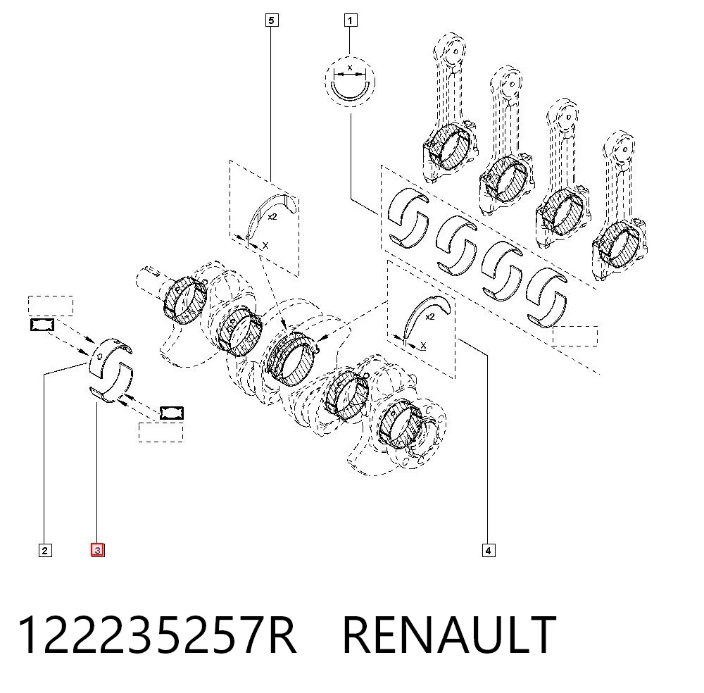 122235257R Renault (RVI)