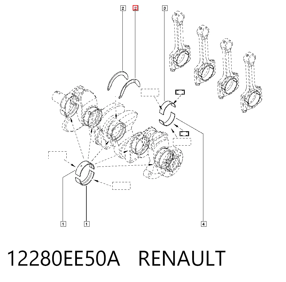 12280EE50A Renault (RVI)
