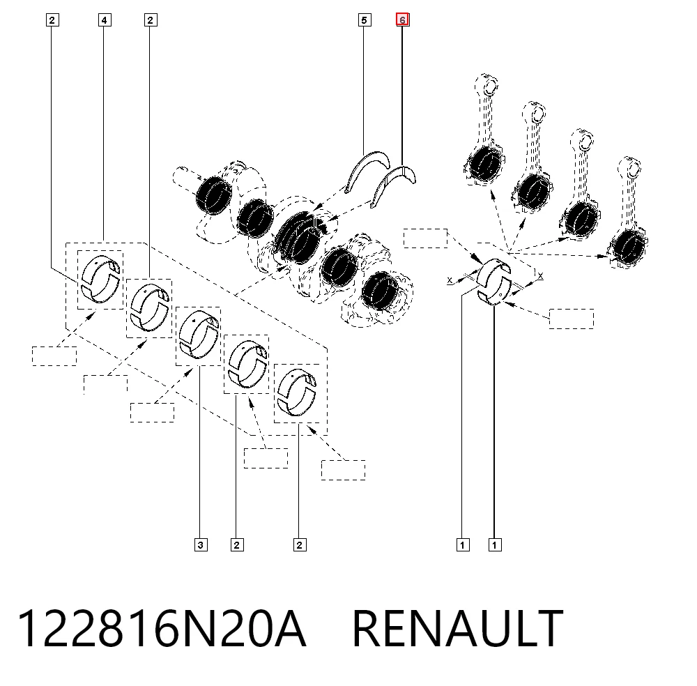 122816N20A Renault (RVI)