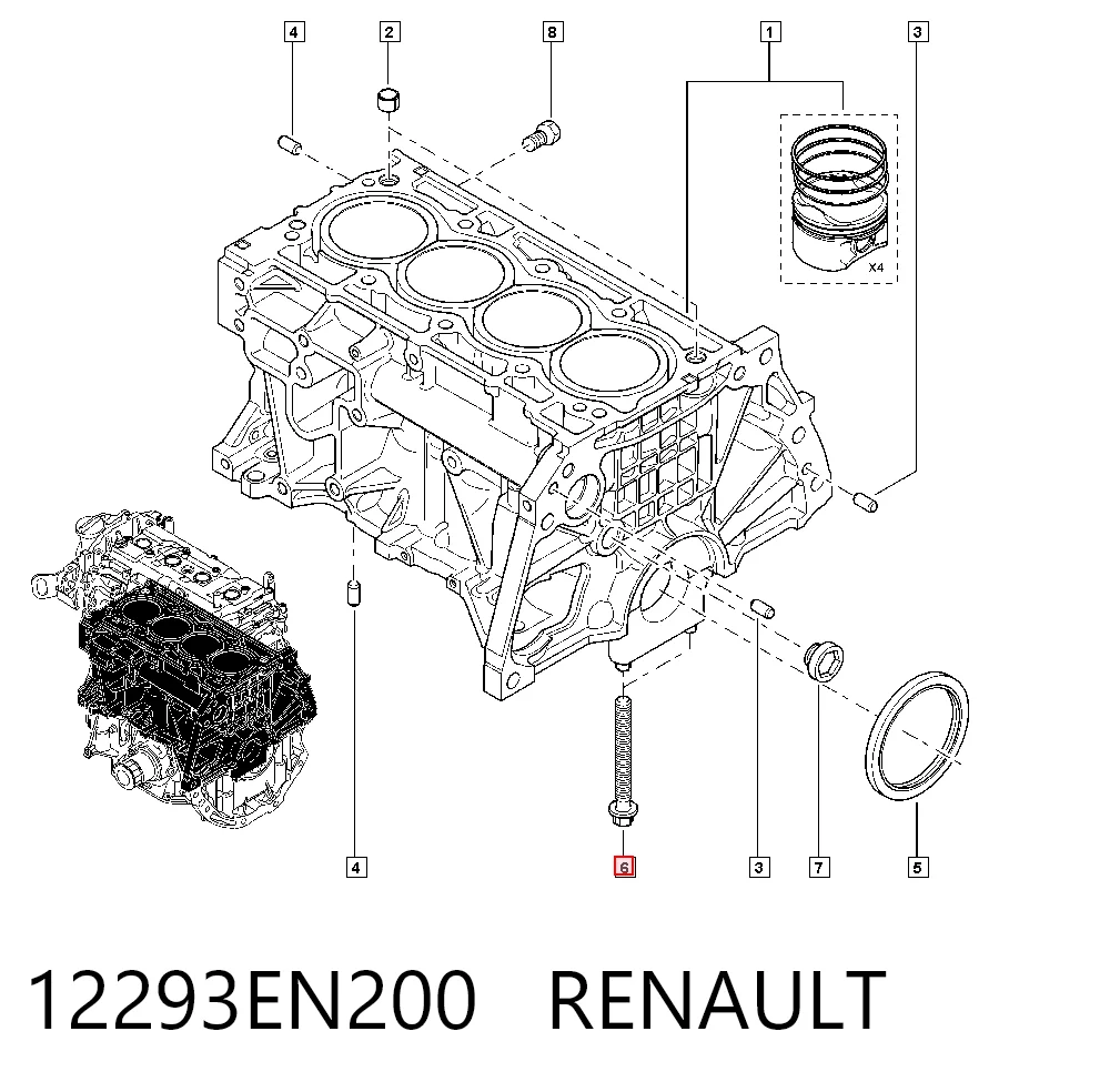 12293EN200 Renault (RVI)