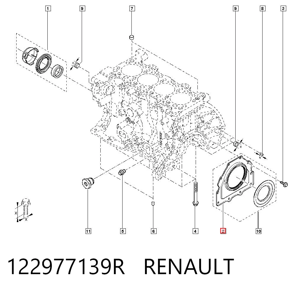 122977139R Renault (RVI)