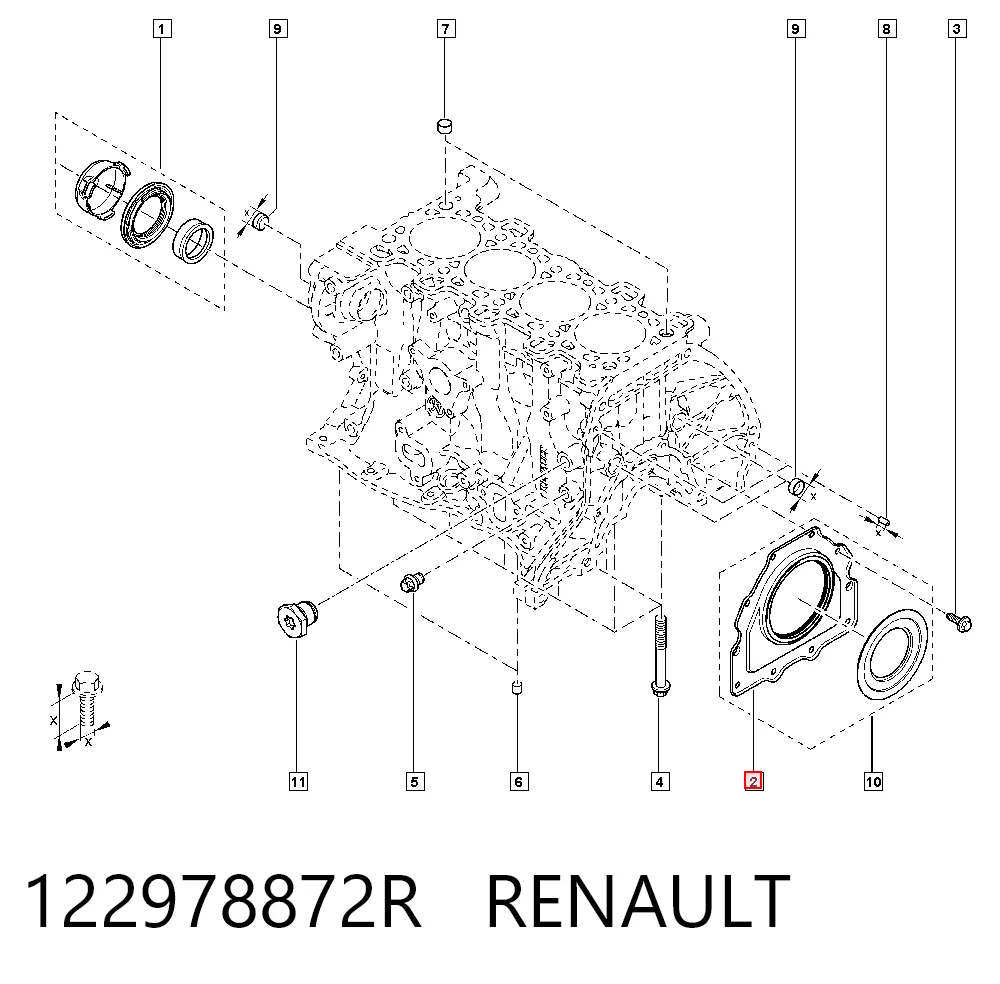 122978872R Renault (RVI)