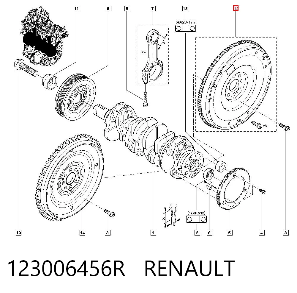 Comprar 415039010 INA Volante de motor bimasa