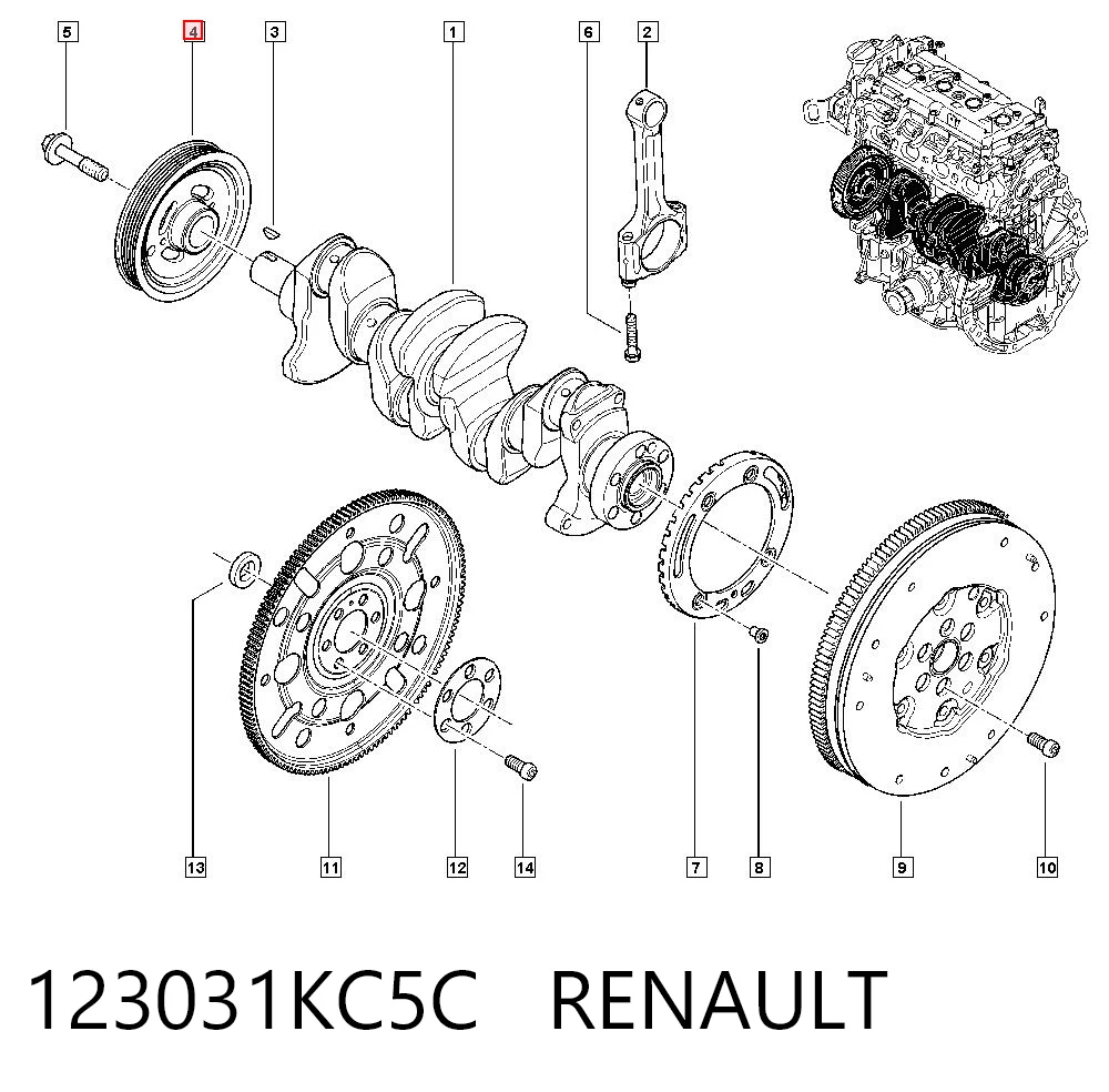 123031KC5C Renault (RVI)