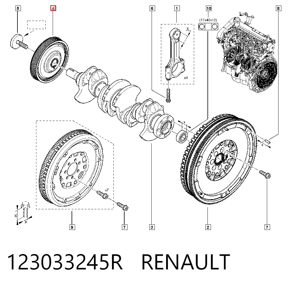 123033245R Renault (RVI)