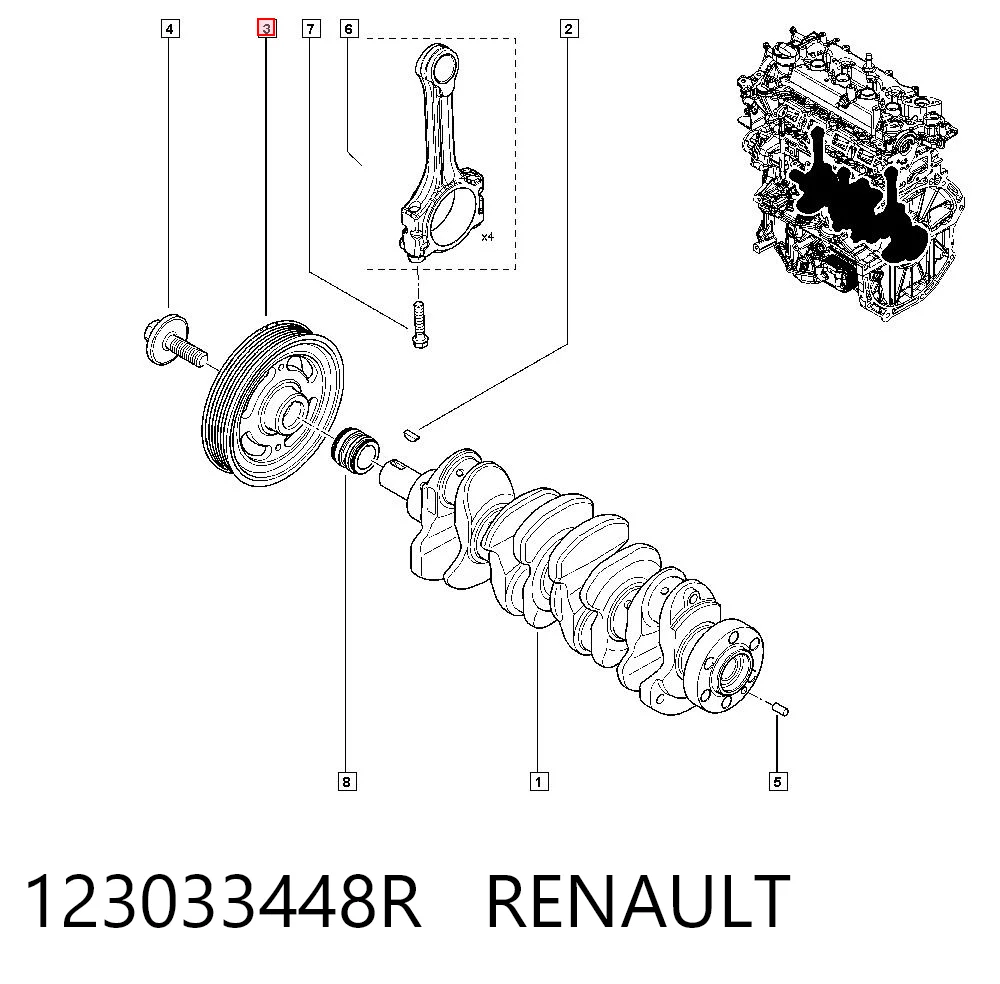 123033448R Renault (RVI)