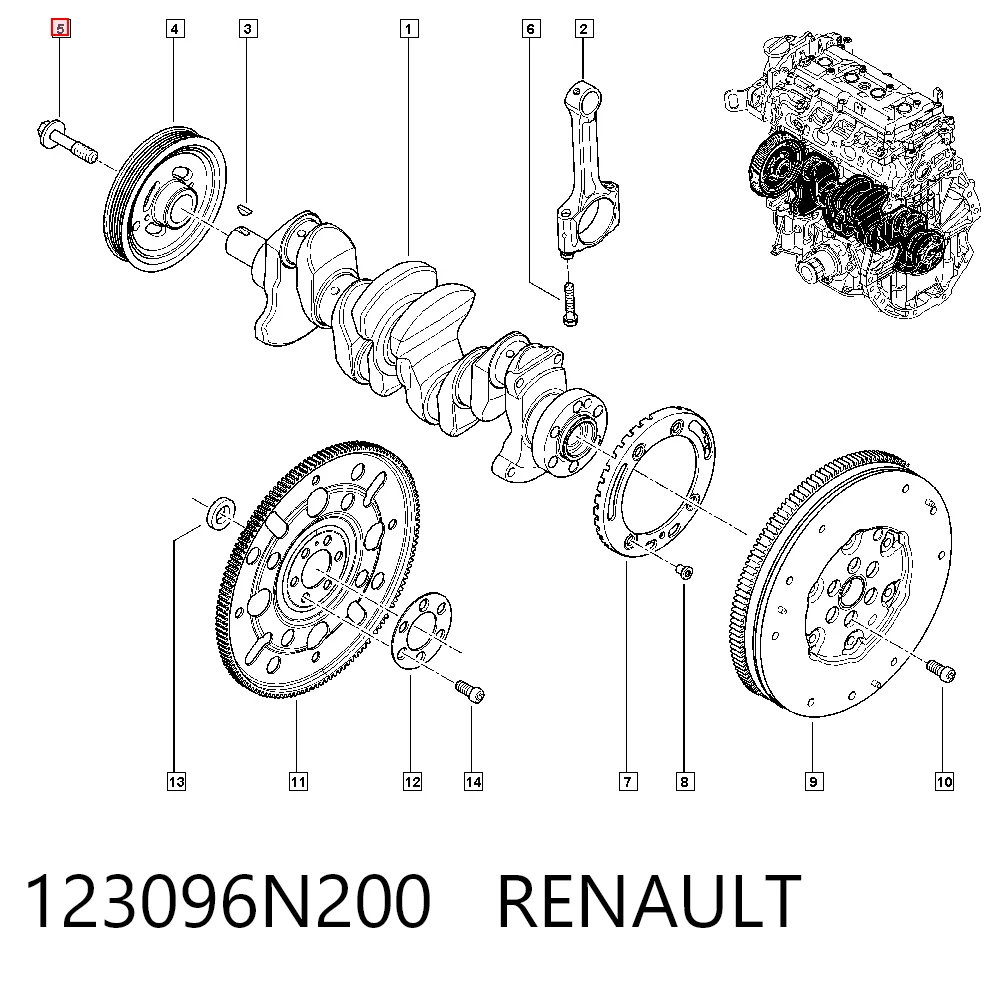 123096N200 Renault (RVI)