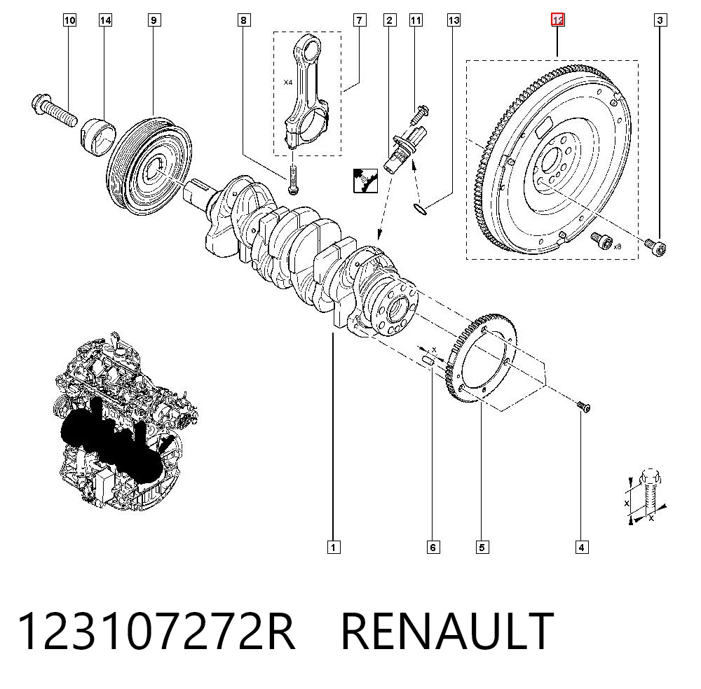123107272R Renault (RVI)