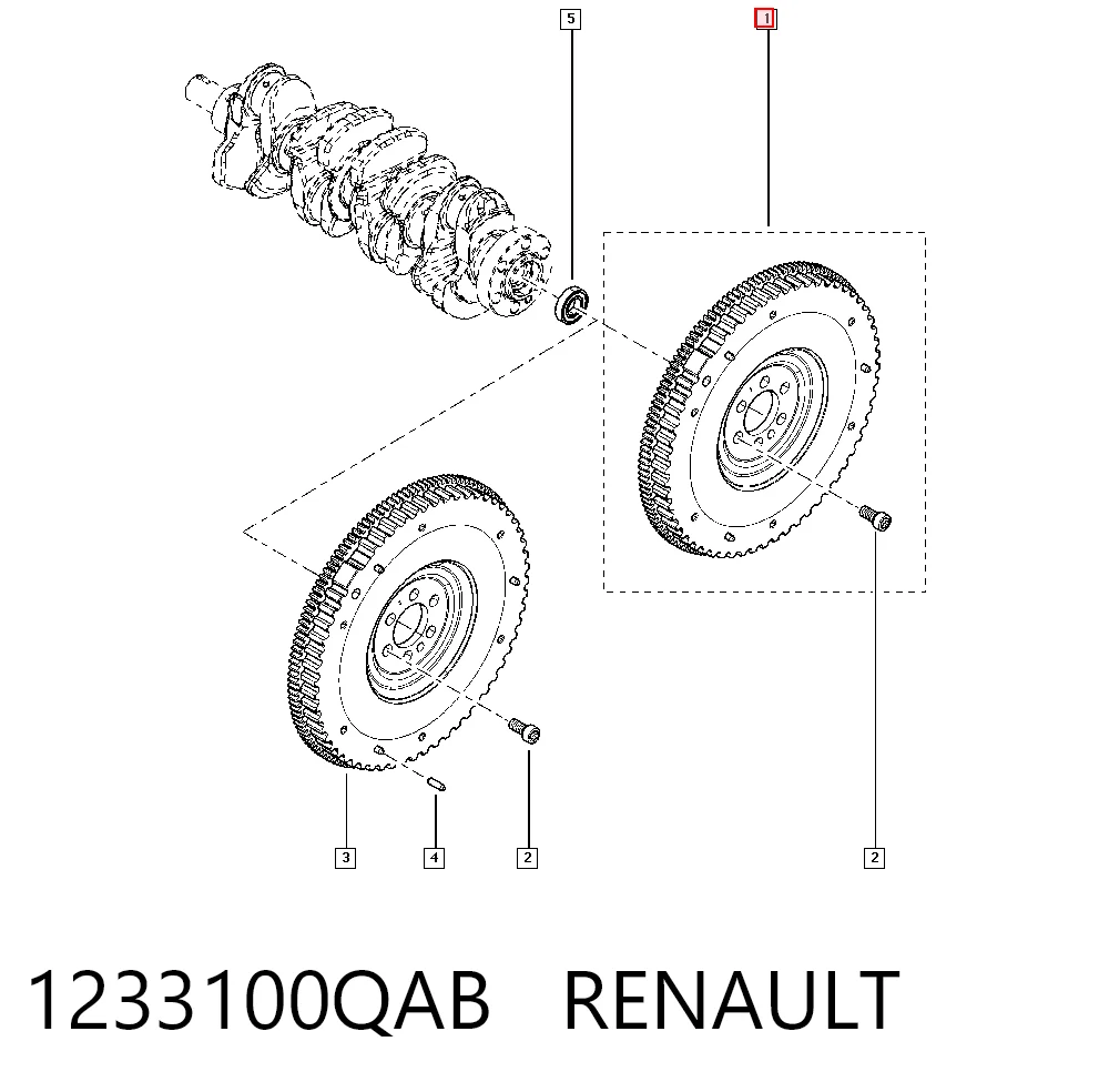 1233100QAB Renault (RVI)
