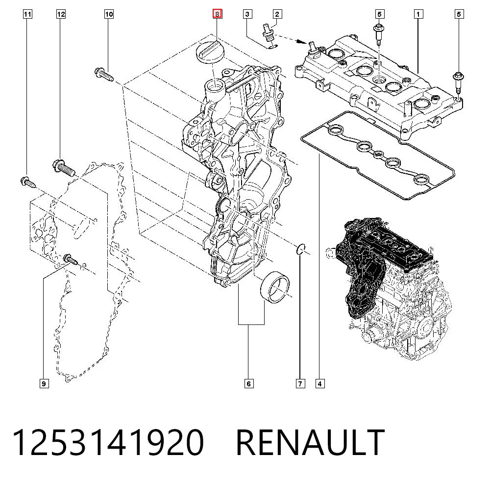 1253141920 Renault (RVI)