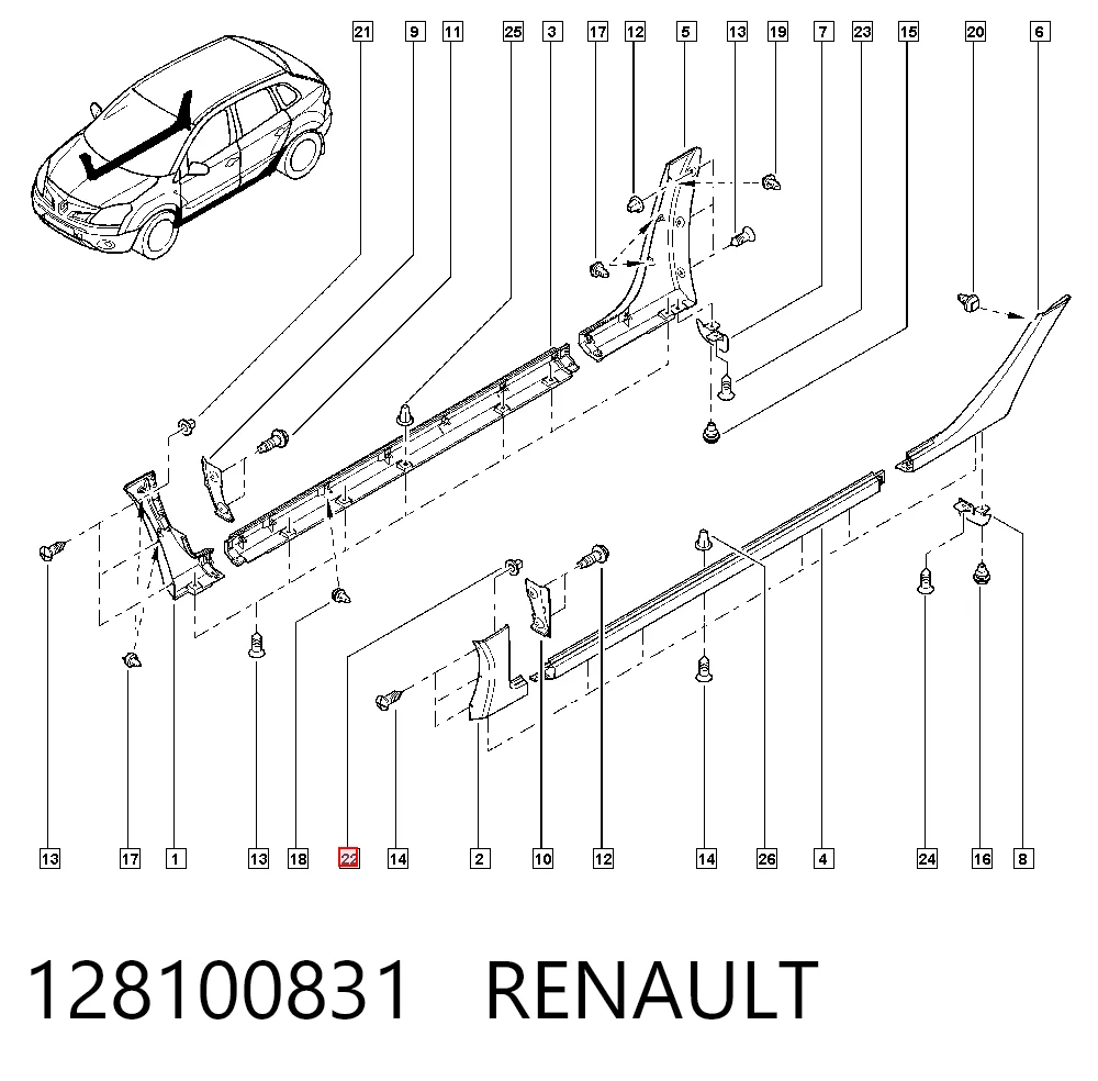 128100831 Renault (RVI)