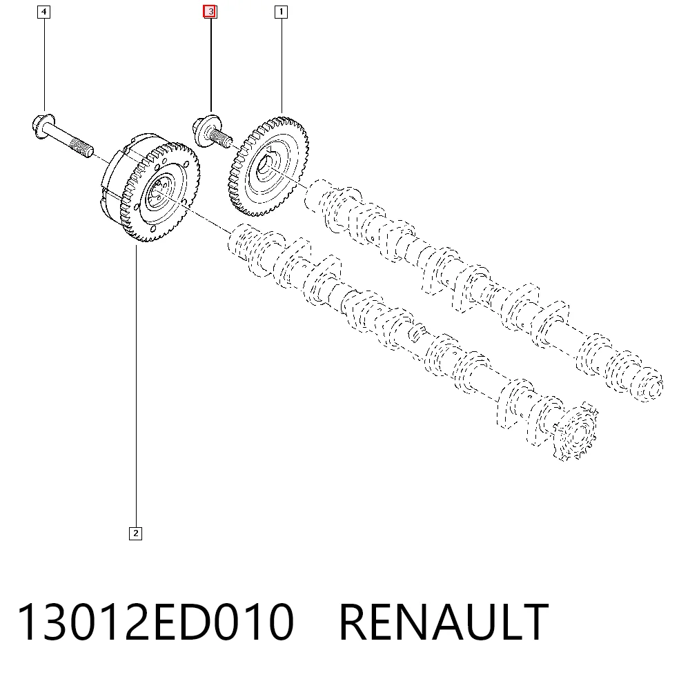 13012ED010 Renault (RVI)