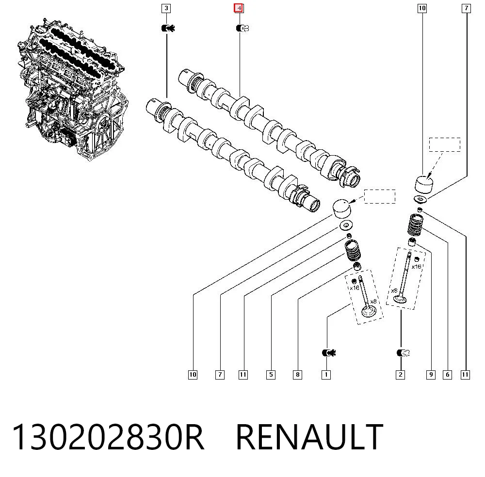 130202830R Renault (RVI)