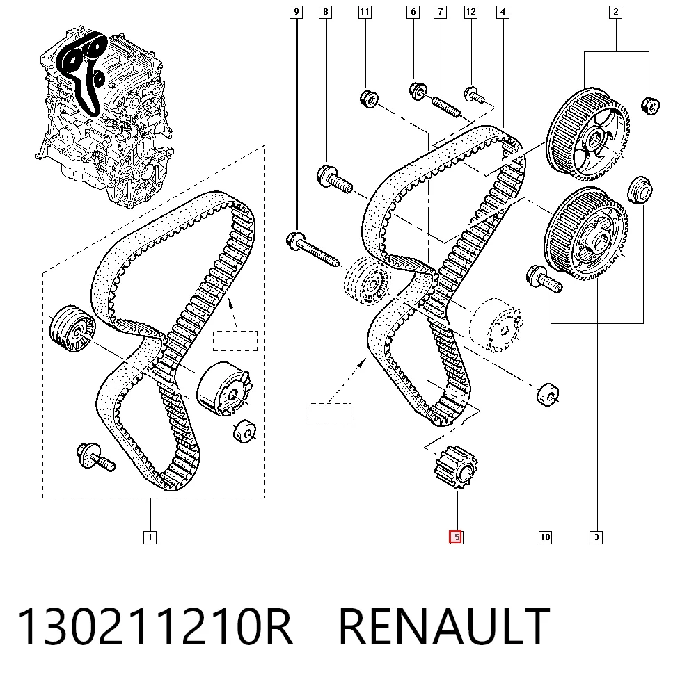 130211210R Renault (RVI)