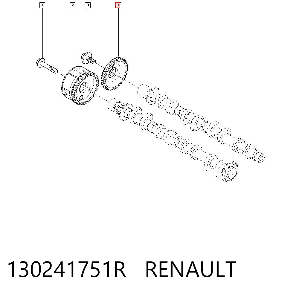 130241751R Renault (RVI)