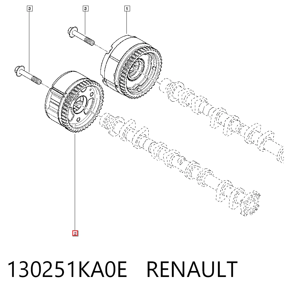130251KA0E Renault (RVI)