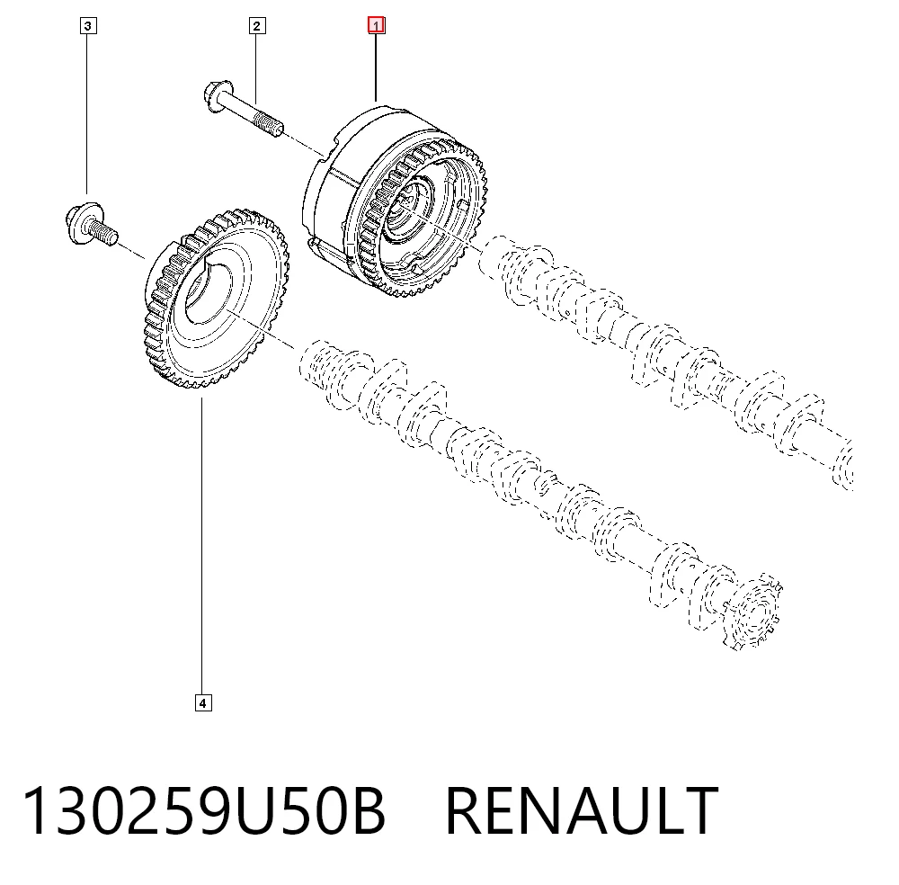 130259U50B Renault (RVI)