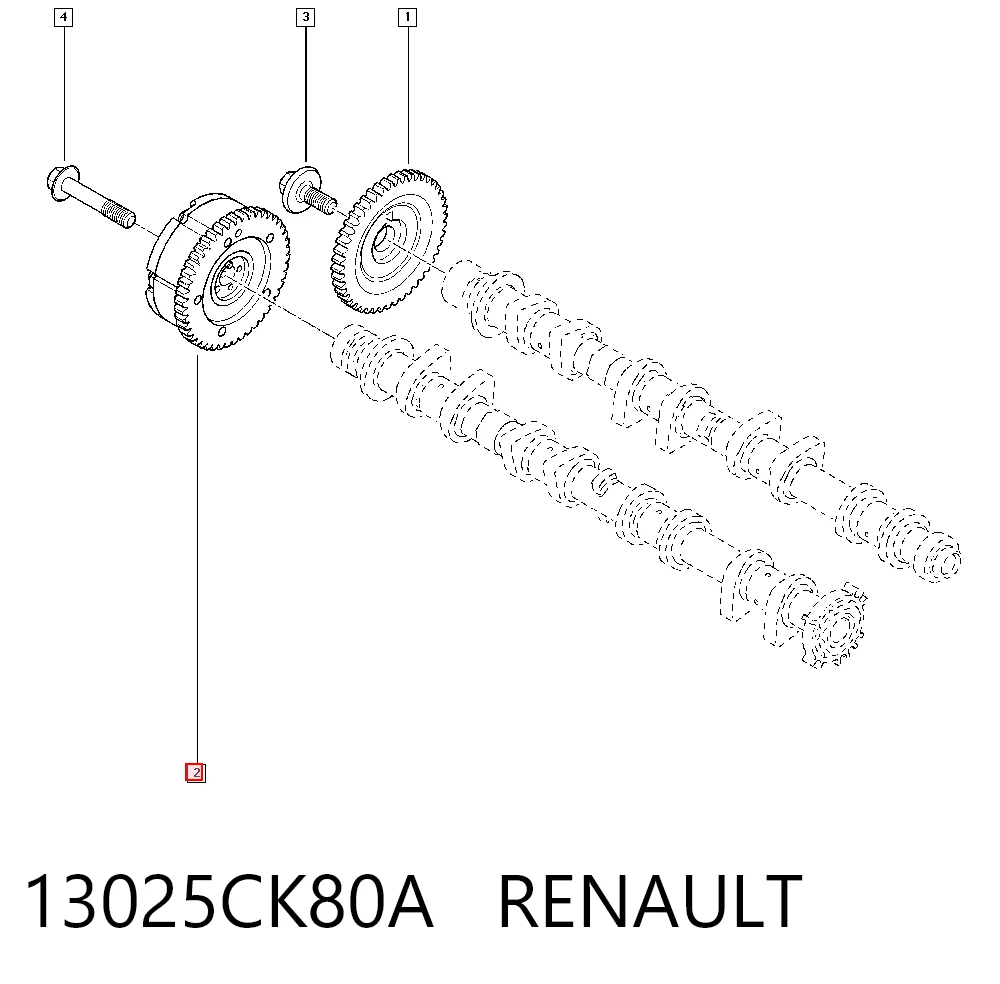 13025CK80A Renault (RVI)