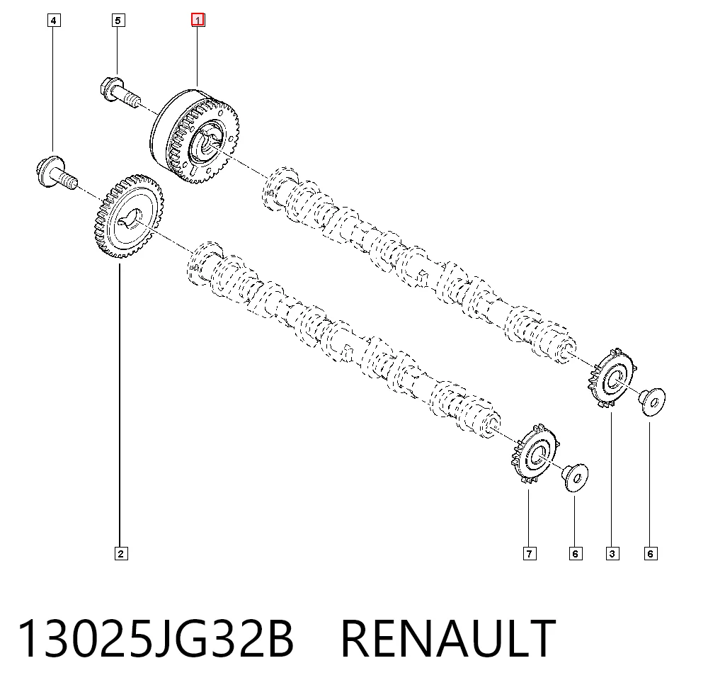 13025JG32B Renault (RVI)