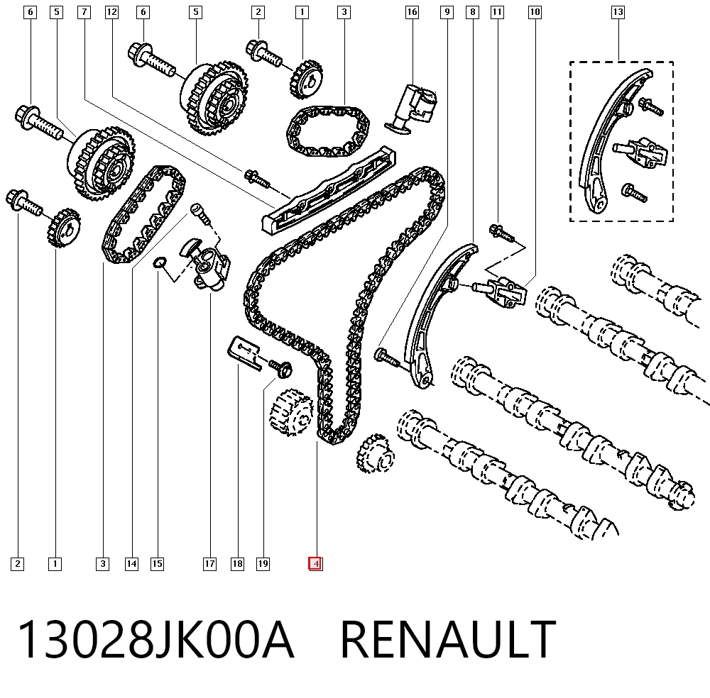 13028JK00A Renault (RVI)