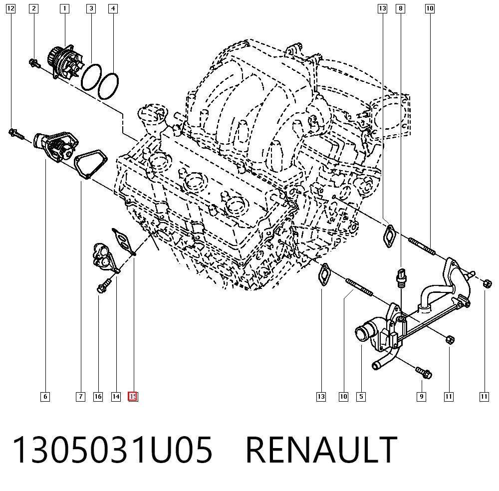 1305031U05 Renault (RVI)
